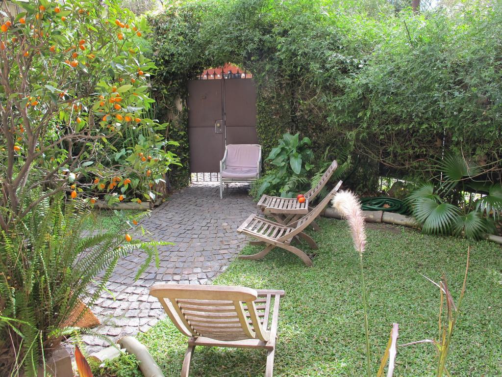 Bed and Breakfast La Casona De Grace Olivos Exteriér fotografie