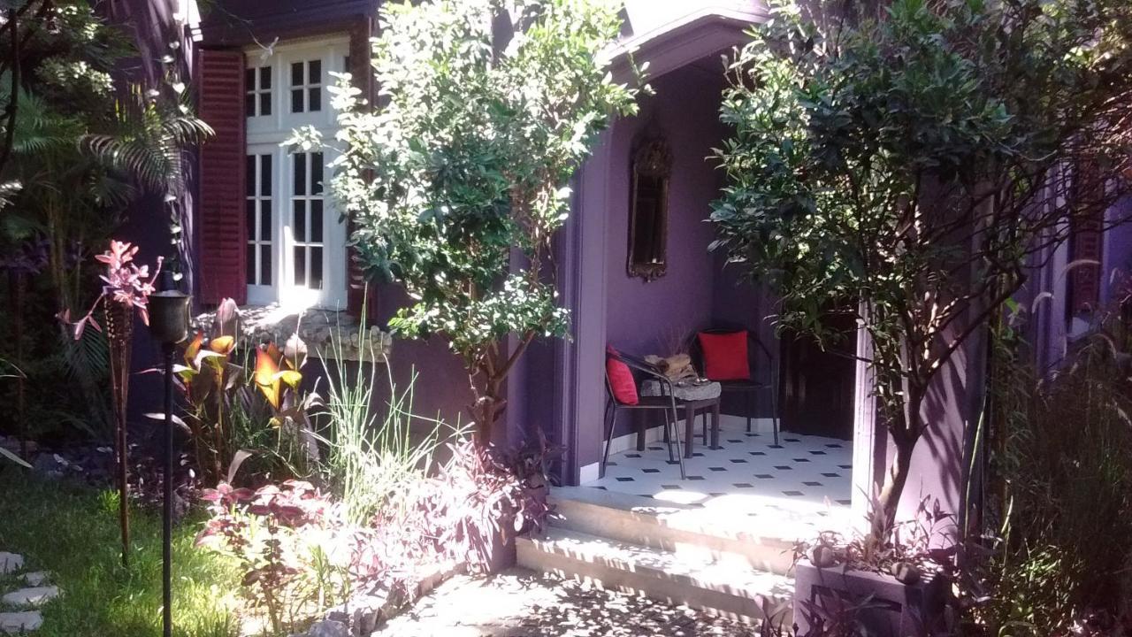 Bed and Breakfast La Casona De Grace Olivos Exteriér fotografie