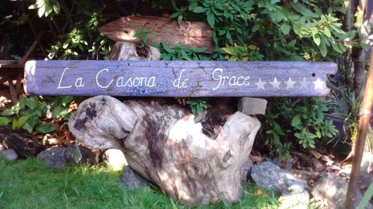 Bed and Breakfast La Casona De Grace Olivos Exteriér fotografie